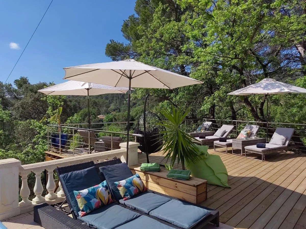 Bed & Breakfast Villa Bayarde Figanieres